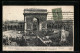AK Paris, L`Arc De Triomphe, Triumphbogen, Fetes De La Vivtoire 14 Juillet 1919  - Otros & Sin Clasificación