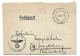 Feldpost Dienstpost Alpenvorland Organisation Todt 1944 Trento - Feldpost World War II