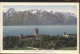 11318061 Vevey VD Vue Generale Alpes De Savoie Vevey - Andere & Zonder Classificatie