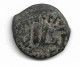 JUDEE ROMAINE - PROUTAH DE BRONZE DE TIBERE - JERUSALEM - AN 29 - The Julio-Claudians (27 BC To 69 AD)