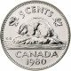 Canada, Elizabeth II, 5 Cents, 1980, Ottawa, BE, Nickel, FDC, KM:60.1 - Canada