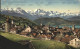 11311708 Zug ZG Panorama Berner Hochalpen Zugersee Zug - Other & Unclassified