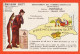 31436 / Publicité Emulsion SCOTT Carte Contour Département 66-PYRENEES-ORIENTALE 229.979h ● Chef-Lieu PERPIGNAN - Werbepostkarten