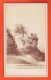 31151 / Photo XIXe A Localiser Tour Fortification Chateau-Fort Créneaux Merlons ● Photographie 1880s - Oud (voor 1900)