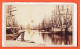 31157 / Photo XIXe LE HAVRE 76-Seine Maritime Voiliers 3 Mats Bassin Du Commerce ● Photographie 1880s - Ancianas (antes De 1900)