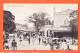 31098 / COLOMBO Sri-Lanka Ceylon PETTAH Market Marché 1907 à CATHALS Siran Azille Editeur PLATE - Sri Lanka (Ceylon)