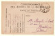 31452 / Guerre 1914 Correspondance Armée République Troupes Opérations 19-08-1916 Sergent 47em Reg Infanterie Mod A1 - Guerre 1914-18