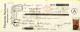 31298 / RENAGE 38-Isère Acièrie Forge Outil EXPERTON REVOLLIER Mandat Timbre Fiscal 1929 à BESSE NEVEU CABROL JEUNE - Cheques En Traveller's Cheques