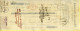31298 / RENAGE 38-Isère Acièrie Forge Outil EXPERTON REVOLLIER Mandat Timbre Fiscal 1929 à BESSE NEVEU CABROL JEUNE - Cheques En Traveller's Cheques