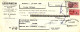 31271 / PARIS XVI LONGOMETAL Produits Metallurgiques Place Iena Lettre Change Timbre Fiscal 1949 à Coloniale Bordelaise - Wechsel