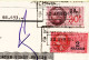 31271 / PARIS XVI LONGOMETAL Produits Metallurgiques Place Iena Lettre Change Timbre Fiscal 1949 à Coloniale Bordelaise - Bills Of Exchange