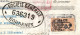 31280 / FERTE-BERNARD (72) GEO MACE Usines VILLERS-BRETONNEUX Lettre Change-Timbre Fiscal 1935 à Coloniale Bordelaise - Wissels