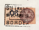31281 / BORDEAUX Société TRANS CAM Rue Poyenne Lettre Change-Timbre Fiscal 0.90 Fr Le 20.09.1929 à BESSE CABROL - Bills Of Exchange