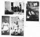 31335 / ⭐ ◉ 4 Photo 19 Avril 1953 Bébé Fillette Famille Sarthoise Marcel TOUCHARD De LA-CHARTRE-sur-LOIR Ou BEAUMONT - Plaatsen