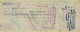 31264 / PILATRE Forges Acièries TOURAINE Lettre De Change 1924 à TANTIN Machine Agricole Genozac Timbre Fiscal 15cts - Lettres De Change