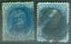 USA   Yvert 59 Et 59a  Ou Scott  179 Et 185  Ob  Second Choix  - Used Stamps