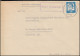 Landpost-Stempel 5551 Wederath Auf Briefdrucksache BERNKASTEL-KUES 2.4.1963 - Other & Unclassified