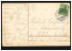 Prägekarte Rosen Veilchenstrauss Brief Hände Zuneigung, NAUMBURG 1911 - Autres & Non Classés