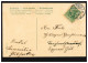 Prägekarte Geburtstag: Blumenboot Mit Mädchen Und Brief, GREIZ 14.6.1908 - Non Classificati