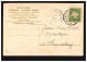 Prägekarte Namenstag: Hufeisen Und Glücksklee REGENSBURG 25.7.1905 Ortspostkarte - Ohne Zuordnung