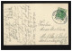 Bahnpost ROTTENBACH-KÖNIGSEE (TH.) 24.3.1914 Auf Mode-AK Frau Mit Blume - Other & Unclassified