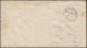 41 Reichsadler 10 Pfennig Brief BURG REG.BEZ. MAGDEBURG 4.6.83 Nach BRAUNSCHWEIG - Briefe U. Dokumente