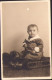 Boy With Toy, Studio Fischer, Sibiu, Ca 1920s Photo P1239 - Persone Anonimi