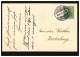 Prägekarte Neujahr Wasserfall Tannenzweig, OLDENBURG 30.12.1912 - Other & Unclassified