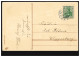 Prägekarte Neujahr 1. Januar Kinder Mit Blumengirlande, Gelaufen 31.12.1910 - Other & Unclassified