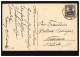 Prägekarte Neujahr Dorfidylle Mit Telegrafemast Und Vögel, M.GLADBACH 31.12.1919 - Autres & Non Classés