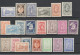 Grece N° 0553 à 564 ** Sauf N° 560B Oblitéré, Retour Des Iles Dodecanese (23 Timbres) - Unused Stamps