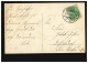 Ansichtskarte Vornamen: Jacob, Mann Mit Blumen, DÜSSELDORF 12.7.1912 - Vornamen