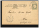 Ansichtskarte Vornamen: Frieda, Parkanlage, Ortspostkarte MÜNCHEN 13.9.1904 - Vornamen