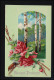 Tiere-AK Pfingsten Maikäfer Mit Rosen Und Birkenwald, MAXEN (PIRNA) 3.6.1911  - Andere & Zonder Classificatie