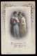 AK Glückwünsche Pfingsten: Schwestern Mit Rosen Feldpost Lazarett Montabaur 1918 - Occupation 1914-18