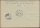 31 AM-Post 42 Pf. MeF R-Brief Not-R-Zettel NORDENHAM 8.6.1946 Nach HALLE/SAALE - Brieven En Documenten