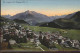 11309752 Leysin Vue Partielle Et Le Pic Chaussy Leysin - Andere & Zonder Classificatie