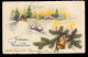 AK Weihnachten: Winterlandschaft - Dorfidylle Kerzen Glocke OSNABRÜCK 24.12.1932 - Other & Unclassified