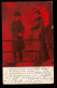 Lyrik-AK Liebespaar Am Steg Gedicht Abendrot Erinnerungen, BERLIN 62 - 3.2.1904 - Other & Unclassified