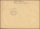 192ff SBZ-Aufdrucke Mit 5 Werten Auf Orts-R-Brief HALLE (SAALE) 7 - 27.9.1948 - Other & Unclassified