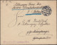 Reichsdienstsache Gewalttätigkeiten Gegen Zivilpersonen Brief BERLIN 10.8.1916 - Altri & Non Classificati