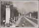 Ansichtskarte Ost-West-Achse Mit Siegessäule, EF Berlin Rotes Kreuz 11.3.41 - Non Classés