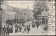 Ansichtskarte Marienbad Kreuzbrunnen-Colonnade Abend-Concert 9.7.02 Nach Grimma - Non Classés