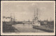 AK Wilhelmshaven Hafenbild, Ab WILHELMSHAVEN K 8.8.1913 Nach Rogau/Cosel  - Andere & Zonder Classificatie