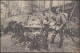 Feldpost Reserve Fuss-Artillerie-Reg.10 - 3.7.15 AK Soldatengrab Auf Dem Hohnack - Ocupación 1914 – 18