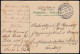 Propaganda-Feldpostkarte Kind Mit Gewehr OFFENBACH 24.4.15 An Militäranschrift - Occupation 1914-18