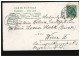 Ansichtskarte Vornamen: Hoch Therese! Anstoßen Mit Bier, WIEN 14.10.1904 - Firstnames