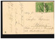 Ansichtskarte Vornamen: Hoch Josefine! Rosen Und Stiefmütterchen, WIEN 10.3.1917 - Firstnames