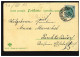 Ansichtskarte Vornamen: Hoch Anna! Gebirgssee Mit Boot, PERCHTOLDSDORF 25.7.1902 - Firstnames