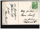 Ansichtskarte Vornamen: Hoch Anna! Schwalbe Mit Blumenkorb, WIEN 24.7.1909 - Firstnames